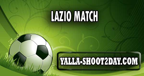 Lazio match