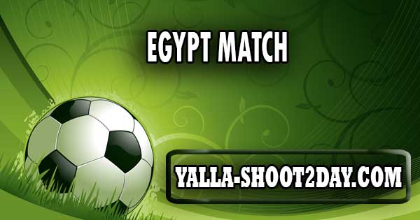 egypt match
