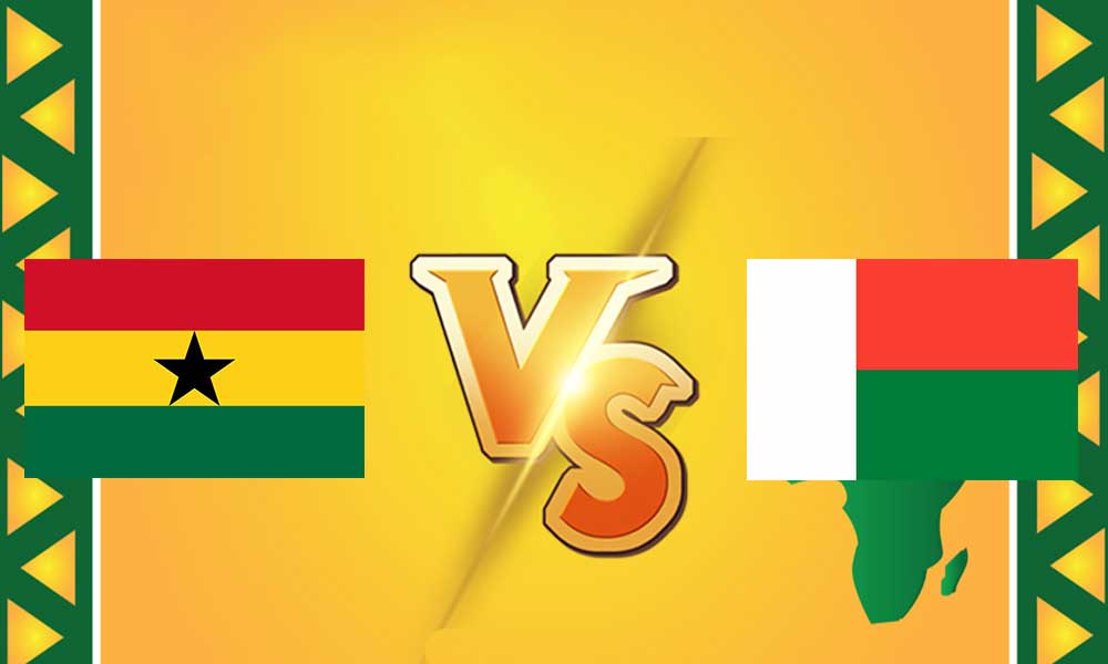 غانا و مدغشقر بث مباشر