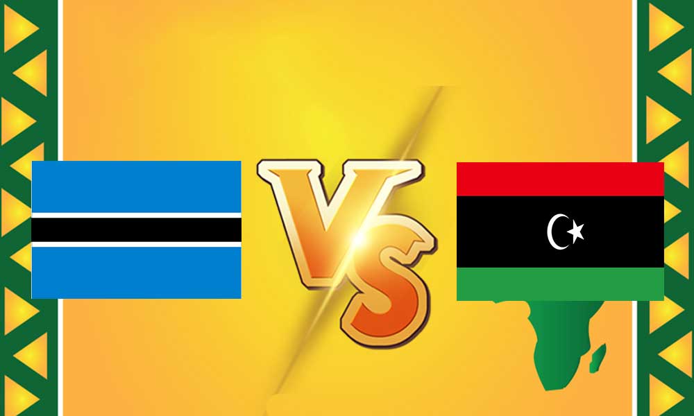 ليبيا و بوتسوانا بث مباشر