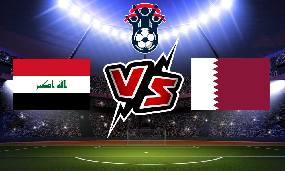 العراق و قطر بث مباشر