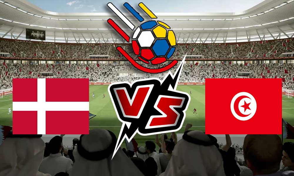 تونس و الدانمارك بث مباشر