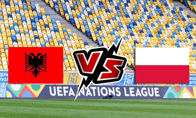 بولندا و ألبانيا بث مباشر