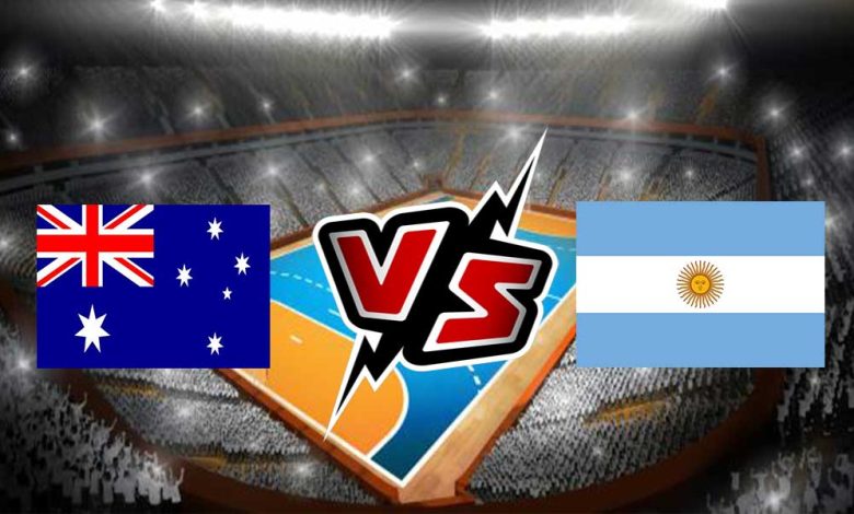 الأرجنتين و أستراليا بث مباشر